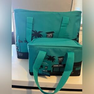 Trader Joe’s Teal Cooler Set